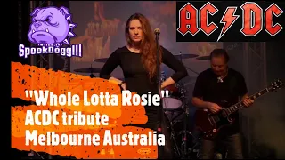 ACDC tribute - Whole Lotta Rosie - live set at musicland melbourne 2020