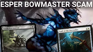 GOOD GRIEF, BOWMASTERS! Legacy Esper Grief Scam. Staff of the Storyteller, Cabal Therapy MTG LotR