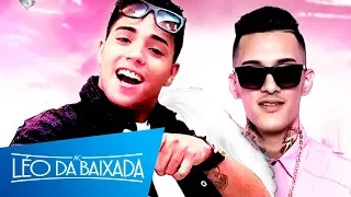 MC Daleste e MC Léo da Baixada - Ostentação Fora do Normal (Lyric Video)