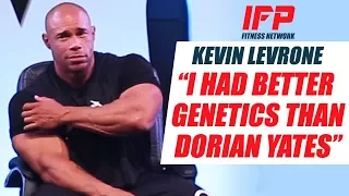 Kevin Levrone "I Had Better Genetics Than Dorian Yates"