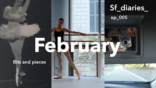 sf diaries | ballerina, events, work days