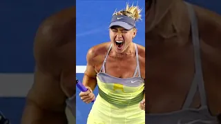Maria Sharapova winning moments | Tennis Legends