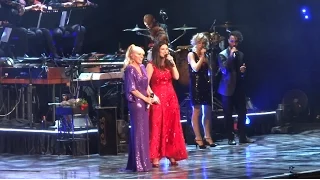 Laura Pausini ft. Yuri - Maldita primavera & Amores extraños - Arena Ciudad de México (28-nov-2014)