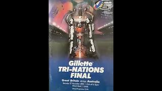 2004..Gillette Tri-Nations Final..GB v Australia..