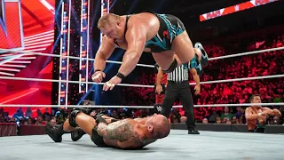 Randy Orton vs. Otis: Raw, Dec. 27, 2021