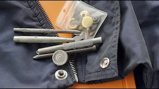 How to Install Metal Snaps without Special Tools at Home