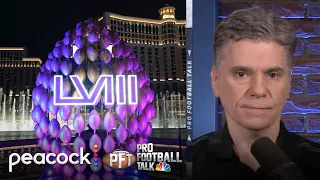 PFT Mailbag: Las Vegas' future as a Super Bowl host city | Pro Football Talk | NFL on NBC