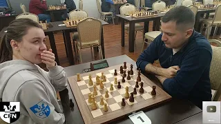 WFM Fatality (1941) vs A. Minasyan (1707). Chess Fight Night. CFN. Rapid
