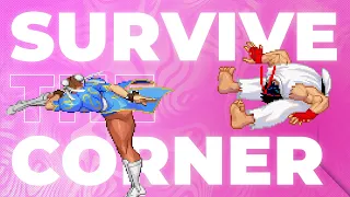 How To Survive The Corner In Street Fighter 6