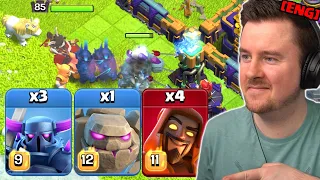 Can PEKKA SMASH dominate in Clash of Clans ?