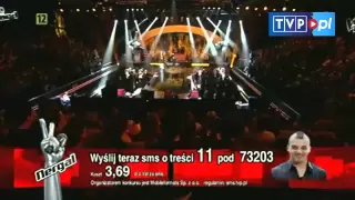 The Voice of Poland - Nergal i Damian Ukeje - „Higway to hell" - FINAŁ