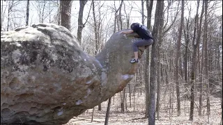 Bite Down Volume 2: Chattanooga Bouldering | Citadel, Stonefort and Pepboys