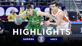 Samara vs UNICS Highlights January, 16 | Season 2022-23