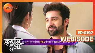 Chahat is attacked by a mob - Qurbaan Hua - Romantic Hindi TV Serial - Webi 197 - Zee TV