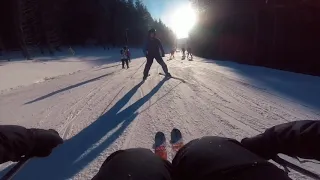 Bukovel, Ukraine 2019 | GoPro Hero Session | Skiing HD