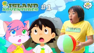 Animation Cartoon for kids! Island Adventure - EPISODE 1