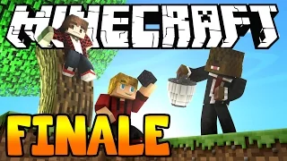 Minecraft "THE FINALE" SkyBlock Survival Episode 11! w/Mitch & Jerome