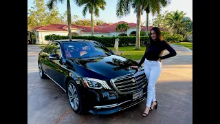 2018 Mercedes-Benz S450 Sedan, only 6925 Miles, for sale at www.AutohausNaples.com 239-263-8500