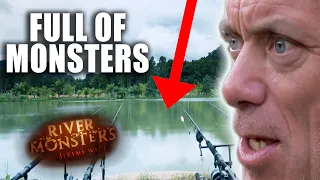 This Lake Has The Most Monsters In The World | River Monsters