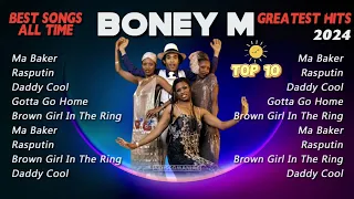 Boney M - 2024 MIX Playlist, Rasputin, Ma Baker, Daddy Cool