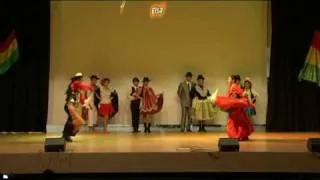 BALLET UKAMAU LA PERLA BOLIVIANA - CUECAS DE MI TIERRA BOLIVIANA