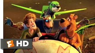 Scoob! (2020) - Wild Roller Coaster Ride Scene (6/10) | Movieclips