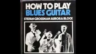 How to play blues guitar side 1