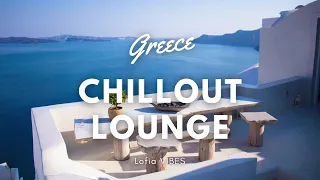 Greece Chillout Lounge 🌞🌊 - Ambient Deep House Mix [Focus - Study - Relax]