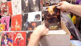 NYCC 2022 - I Purchased All His Comics and All Her Posters - New York Comic Con (Peach Momoko)