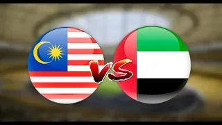 Malaysia VS UAE LIVE HD
