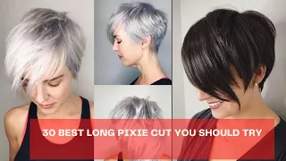 30 Best Long Pixie Haircuts to Try in 2023 - Hairstyles Ideas Series