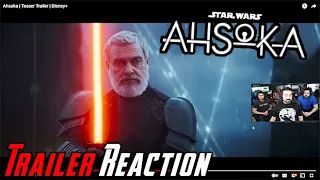 Ahsoka - Angry Trailer Reaction!