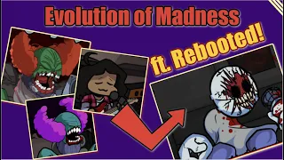 Friday Night Funkin' - Scrapface Rebooted ft. Madness Evolution (Tricky, Sunday)