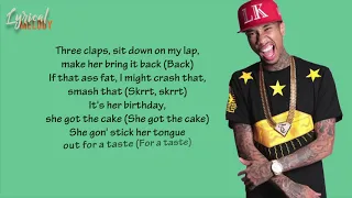 Girls Have Fun (Lyrics) - Tyga ft. Rich The Kid, G-Eazy