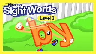 Meet the Sight Words Level 3 - "by"