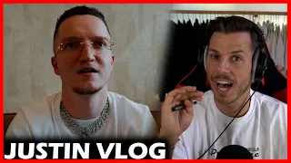 Max REAGIERT auf BERLIN VLOG: Reezy Konzert, Neue Chain | Justin