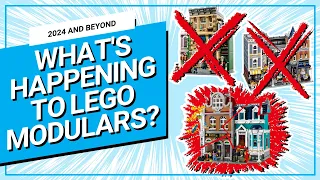 What's happening to LEGO modulars?