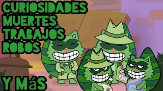 Todo sobre Shifty y Lifty - Happy Tree Friends