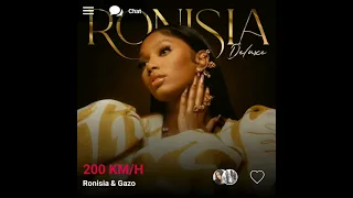 Ronisia - 200Km/h Feat. Gazo (Remix Skyrock)