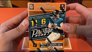 2022 Prestige NFL Football Retail Blaster Box Opening! Autograph and Diamond Xtra Points!