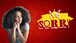 Why women don't apologize