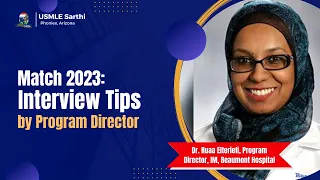 Residency Program Director: Interview tips for IMGs