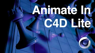 Animate in Cinema 4d Lite (3/5)