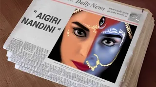 Aigiri Nandini | Mahishasura Mardini | Mahishasuramardini Statram | Mahakali | 4K vdo | song of 2021