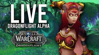 DRAGONFLIGHT ALPHA! NEW WARLOCK TALENTS AND CLASS UPDATES! - WoW: Dragonflight Alpha (Livestream)