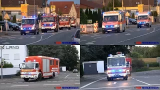 [F3Y - Feuer im Hotel Odenwaldblick] Alarmübung von FF und JUH in Rödermark