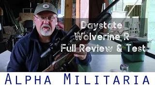 Daystate Wolverine R Air Rifle - Testing at the range & review!