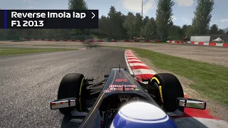 F1 2013 | Reverse IMOLA lap