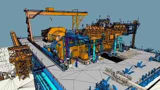 Ball Mill Maintenance Animation