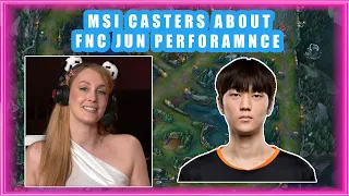 MSI Casters About FNC JUN Performance 🤔